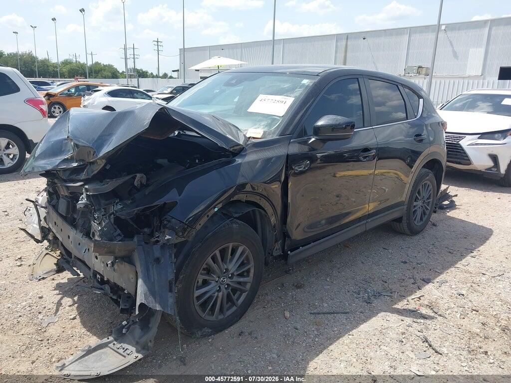 JM3KFACM4M1382181 2021 MAZDA CX-5 photo no. 2