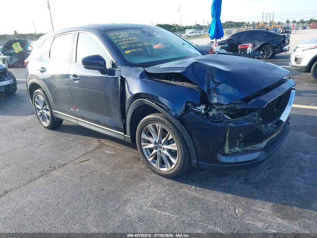 JM3KFADM2M0343481 2021 MAZDA CX-5 photo no. 1