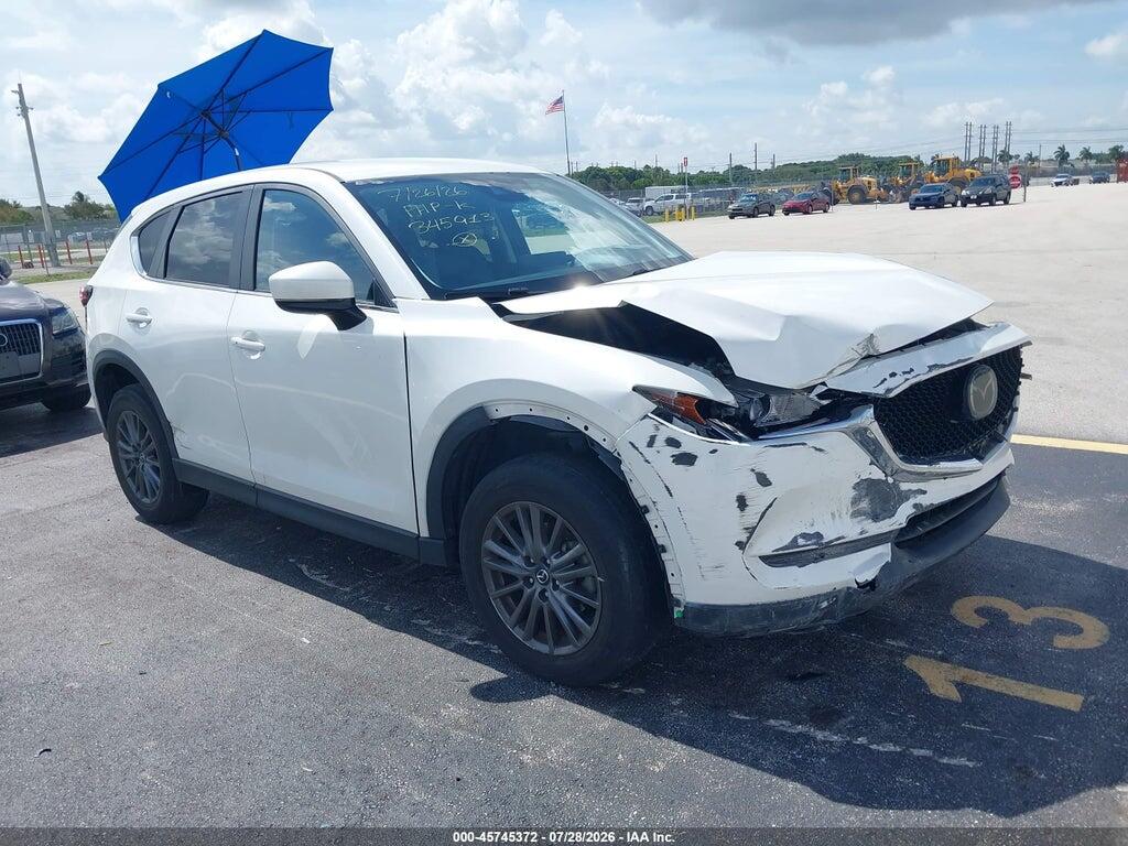 JM3KFACM8M0302791 2021 MAZDA CX-5 photo no. 1