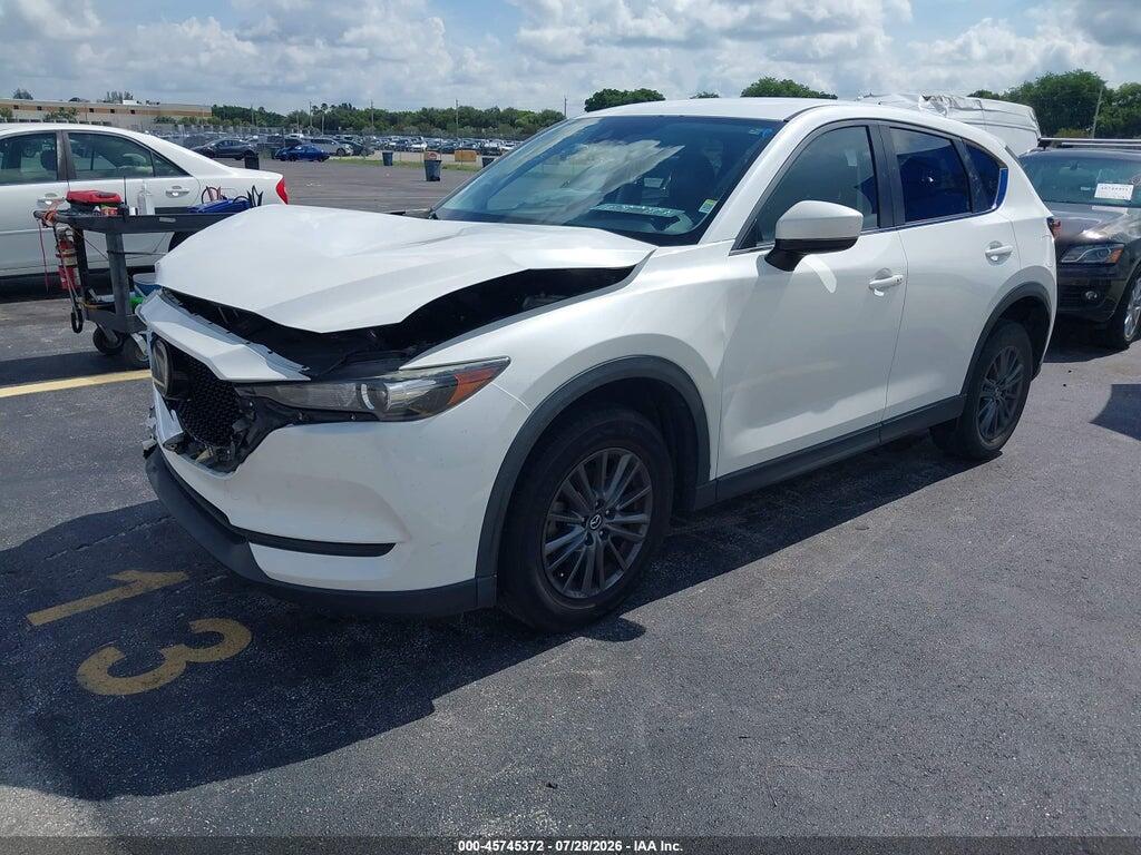JM3KFACM8M0302791 2021 MAZDA CX-5 photo no. 2