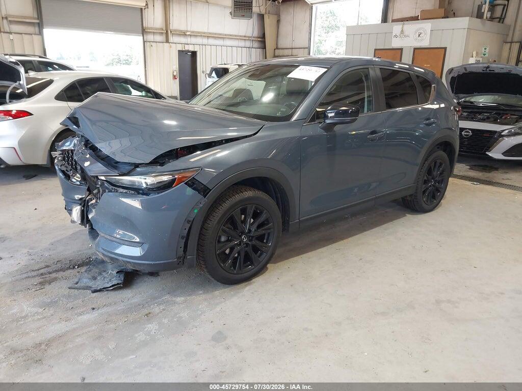JM3KFBCY3M0444619 2021 MAZDA CX-5 photo no. 2