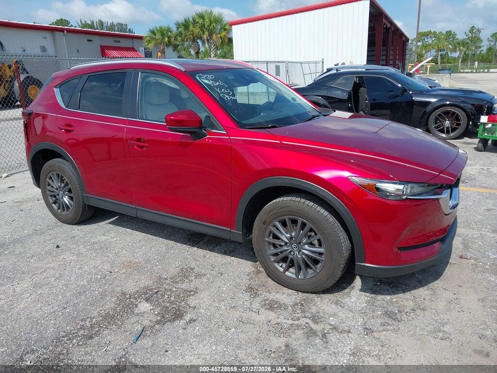 JM3KFACM8M0410344 2021 MAZDA CX-5 photo no. 1