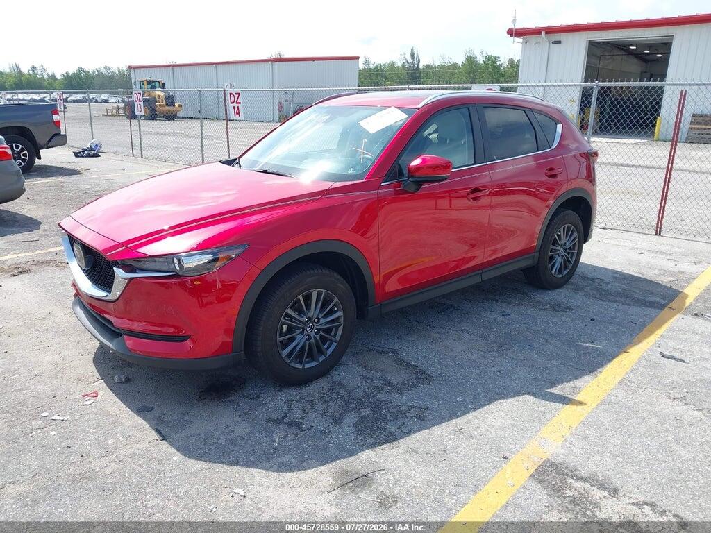 JM3KFACM8M0410344 2021 MAZDA CX-5 photo no. 2