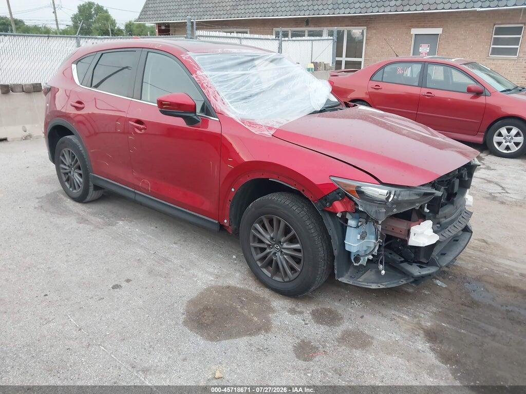 JM3KFBCM9M0321954 2021 MAZDA CX-5 photo no. 1