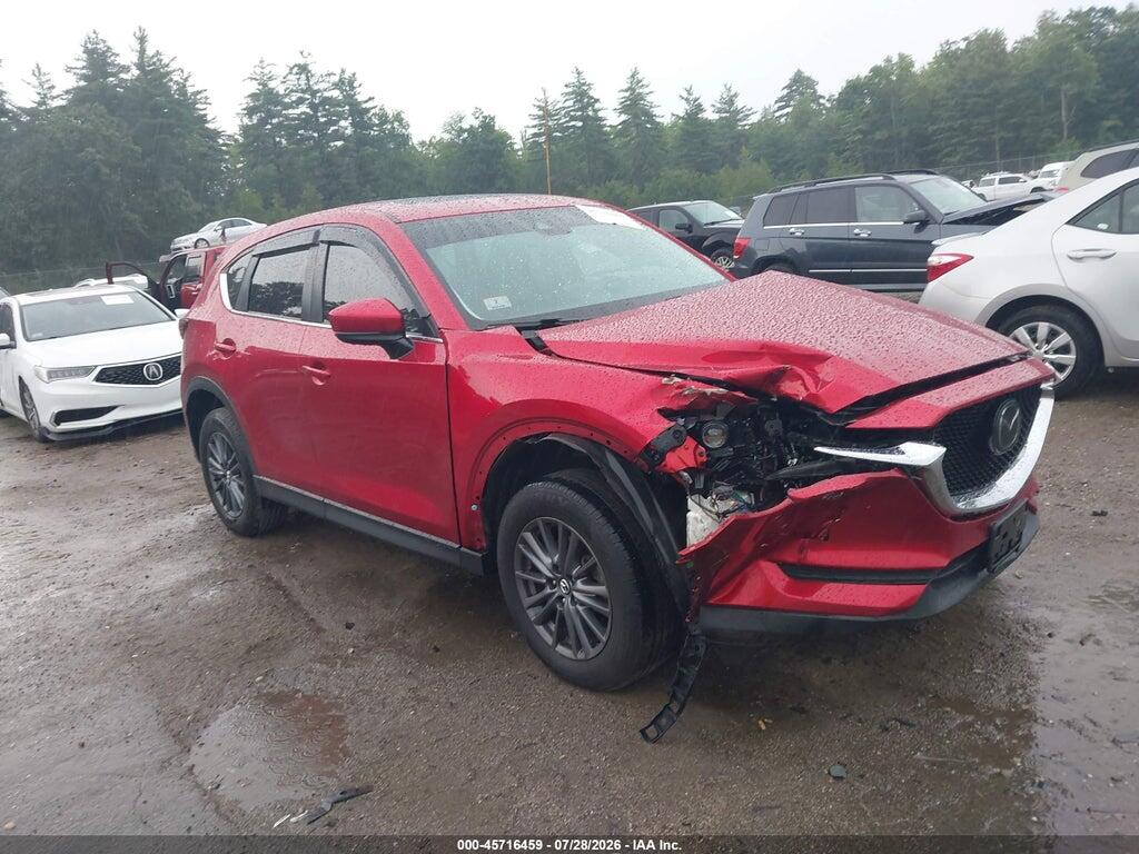 JM3KFBCM6M0321958 2021 MAZDA CX-5 photo no. 1