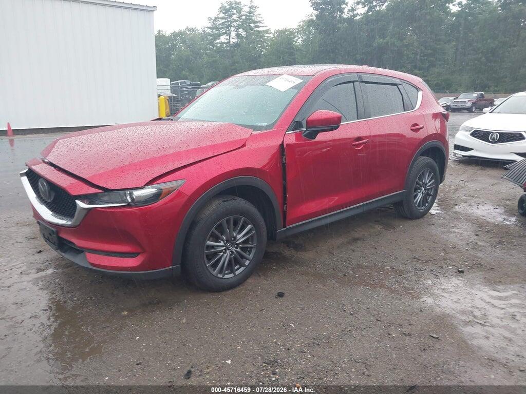 JM3KFBCM6M0321958 2021 MAZDA CX-5 photo no. 2