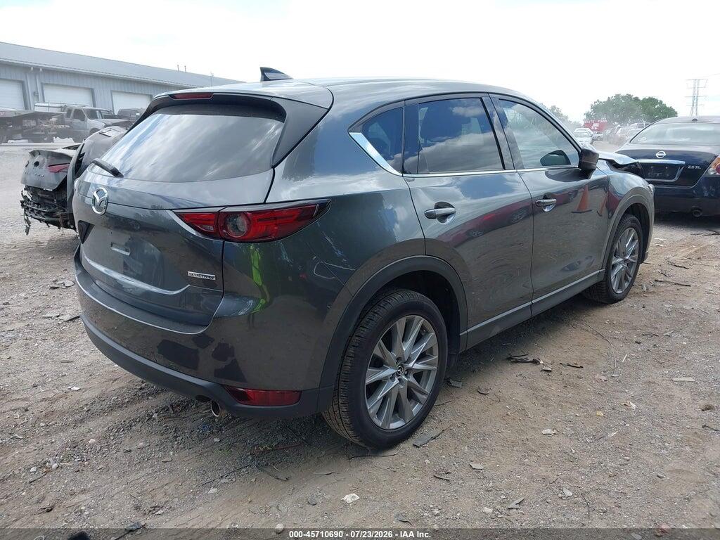 JM3KFBDM2M0309255 2021 MAZDA CX-5 photo no. 4