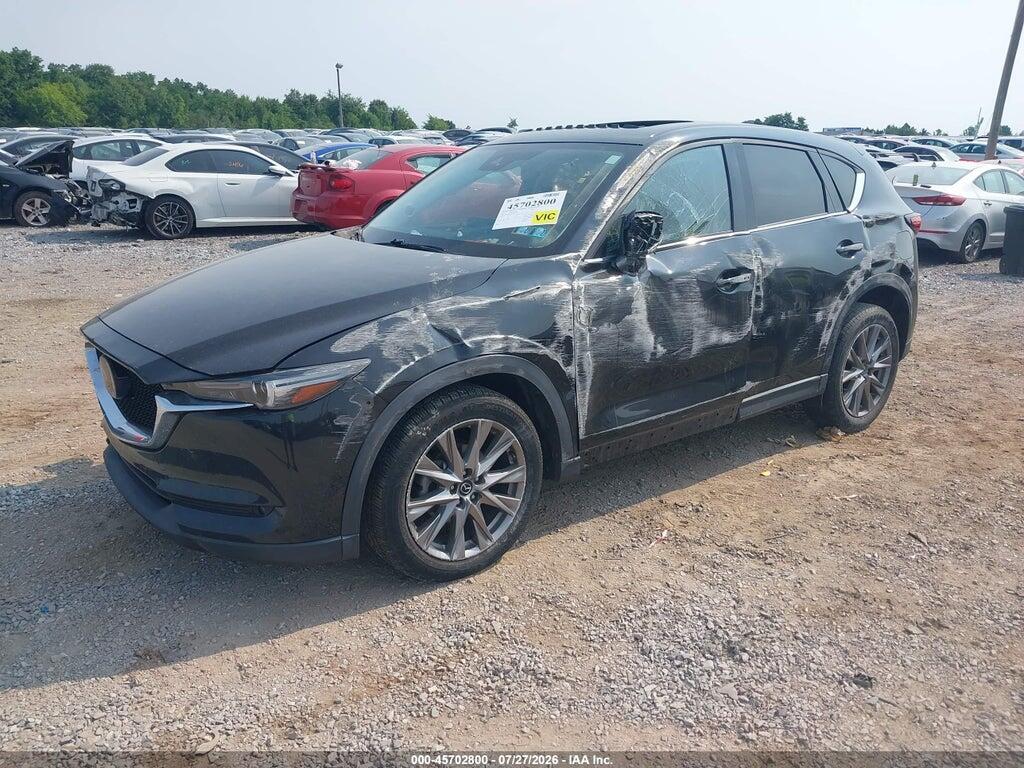 JM3KFBDM4M0338496 2021 MAZDA CX-5 photo no. 2