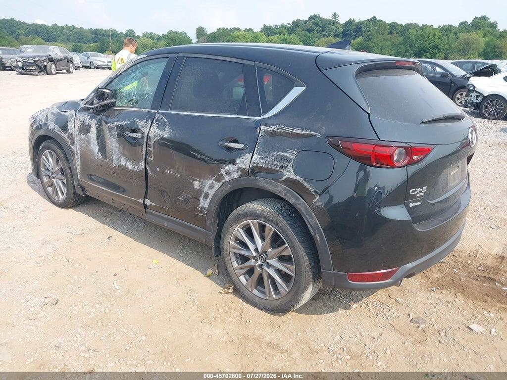 JM3KFBDM4M0338496 2021 MAZDA CX-5 photo no. 3