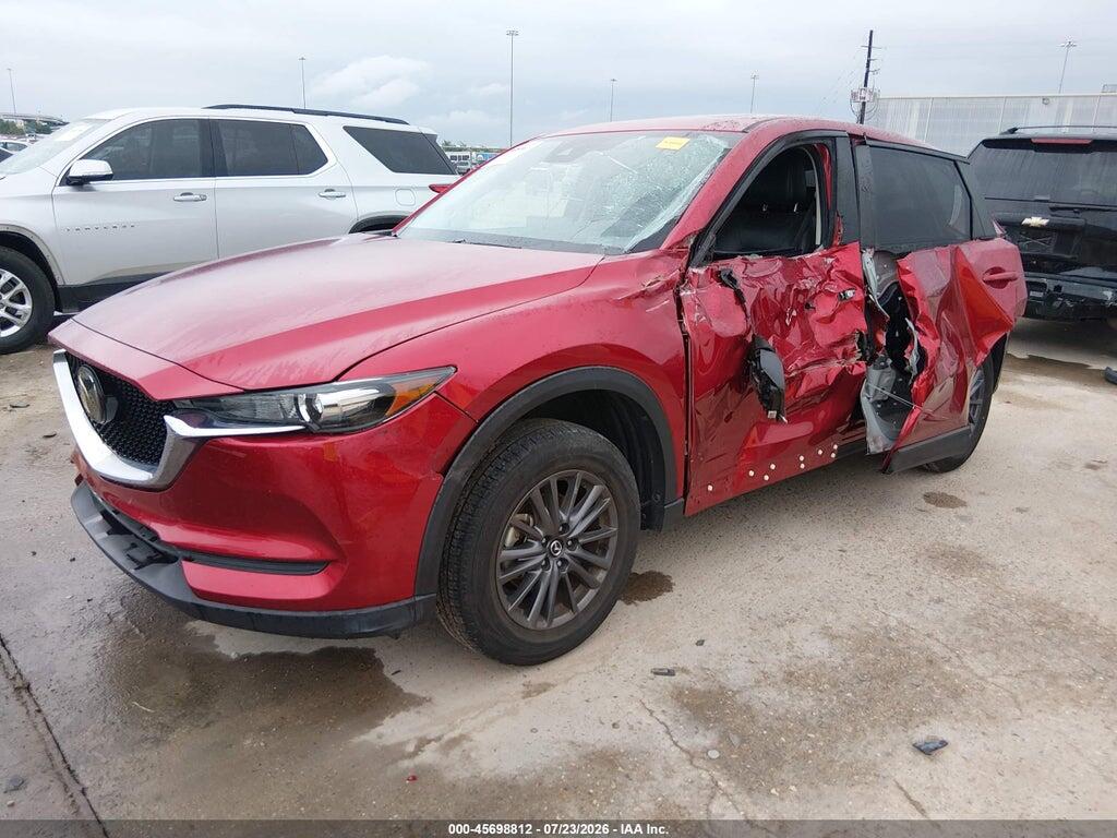 JM3KFBCM1M0483447 2021 MAZDA CX-5 photo no. 2