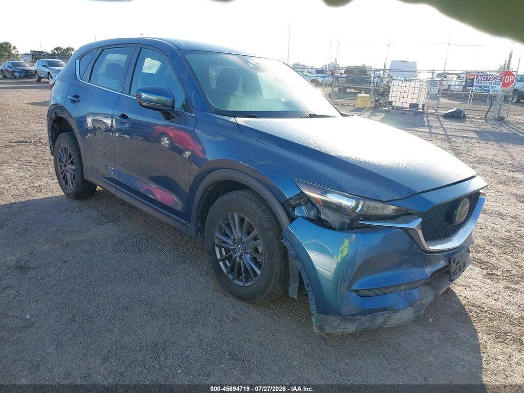 JM3KFABM9M0334733 2021 MAZDA CX-5 photo no. 1