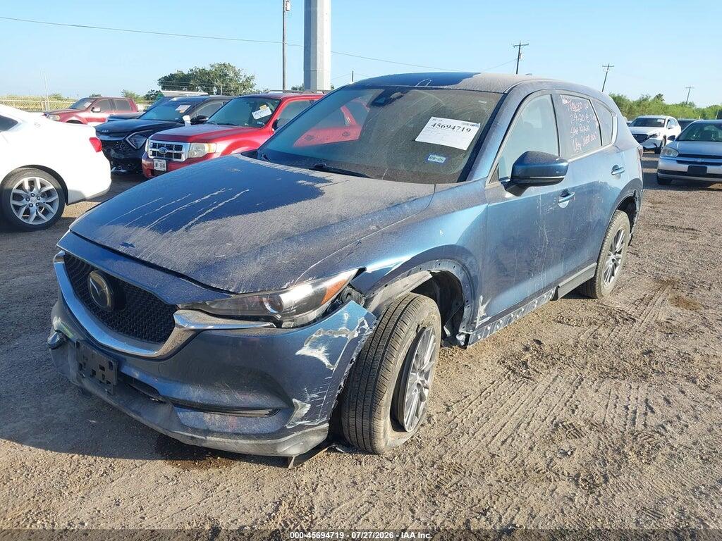 JM3KFABM9M0334733 2021 MAZDA CX-5 photo no. 2