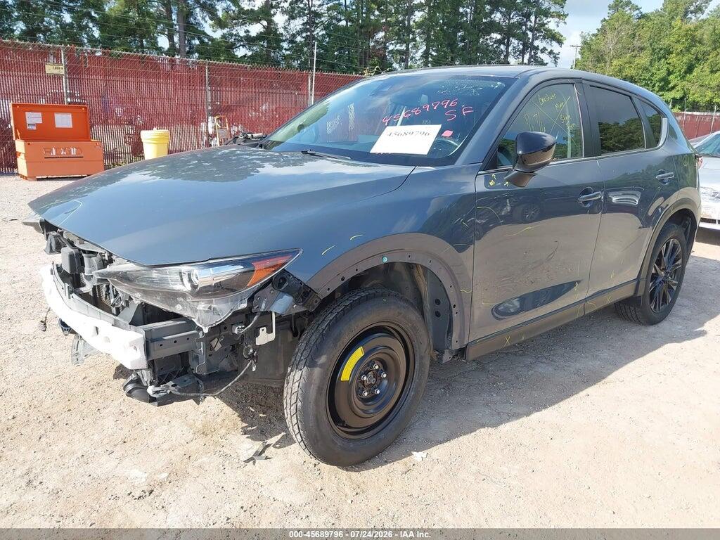 JM3KFACYXM0348514 2021 MAZDA CX-5 photo no. 2