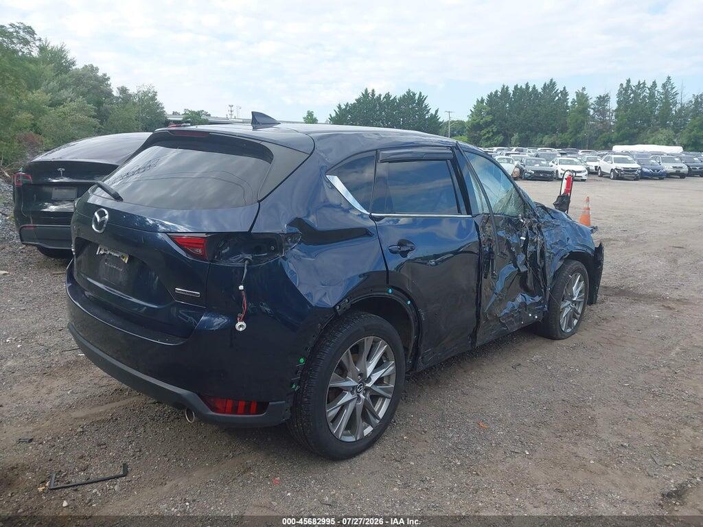 JM3KFBDM4M1441332 2021 MAZDA CX-5 photo no. 4