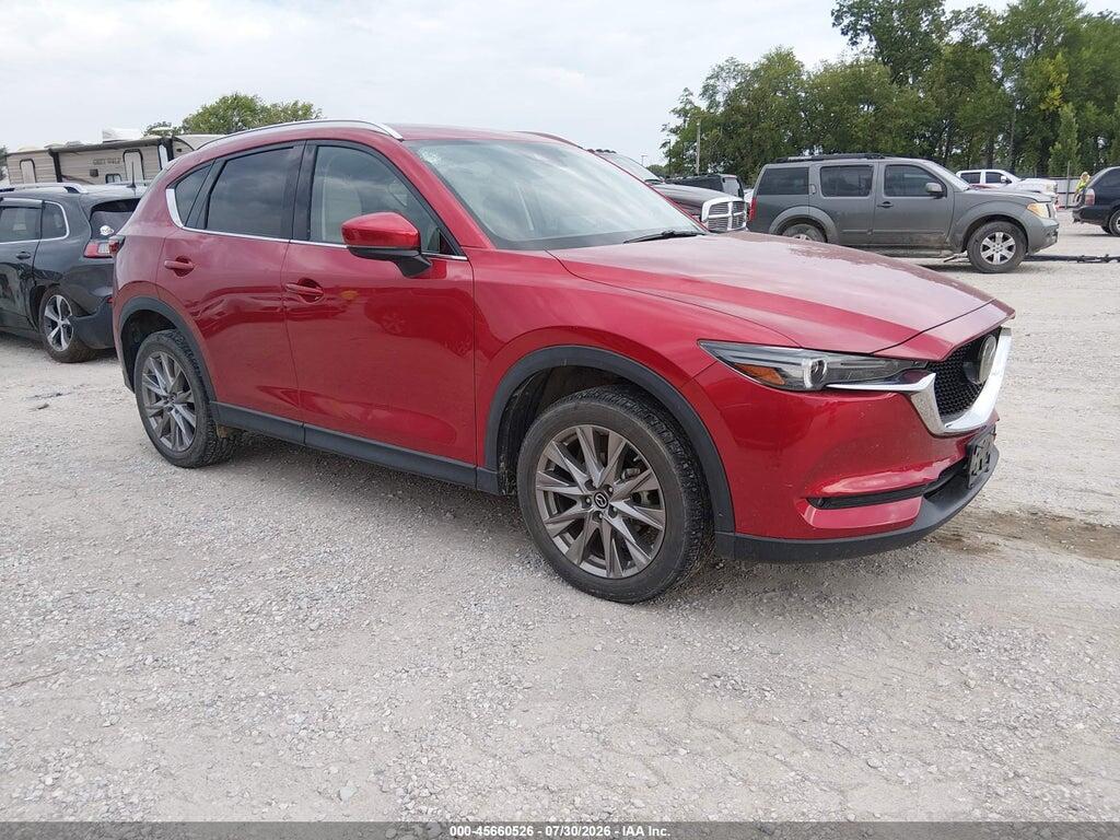 JM3KFBDMXM1407234 2021 MAZDA CX-5 photo no. 1