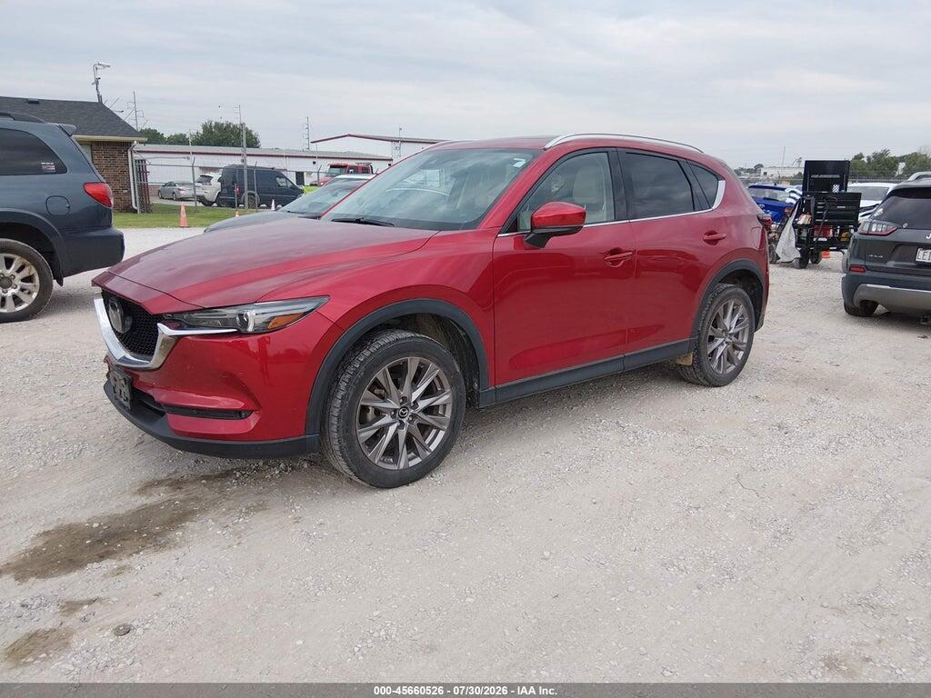 JM3KFBDMXM1407234 2021 MAZDA CX-5 photo no. 2