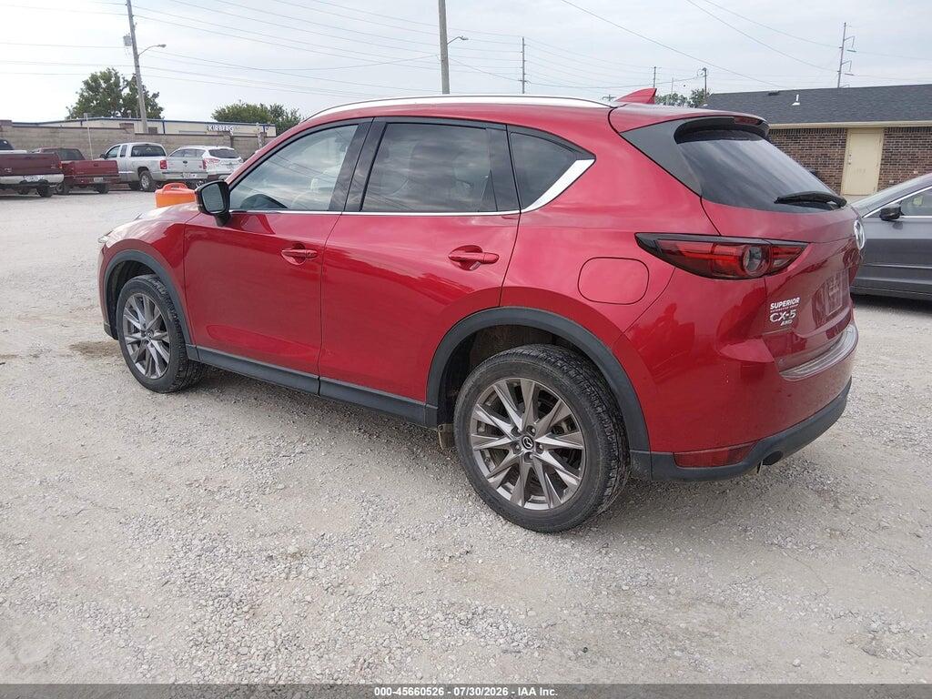 JM3KFBDMXM1407234 2021 MAZDA CX-5 photo no. 3