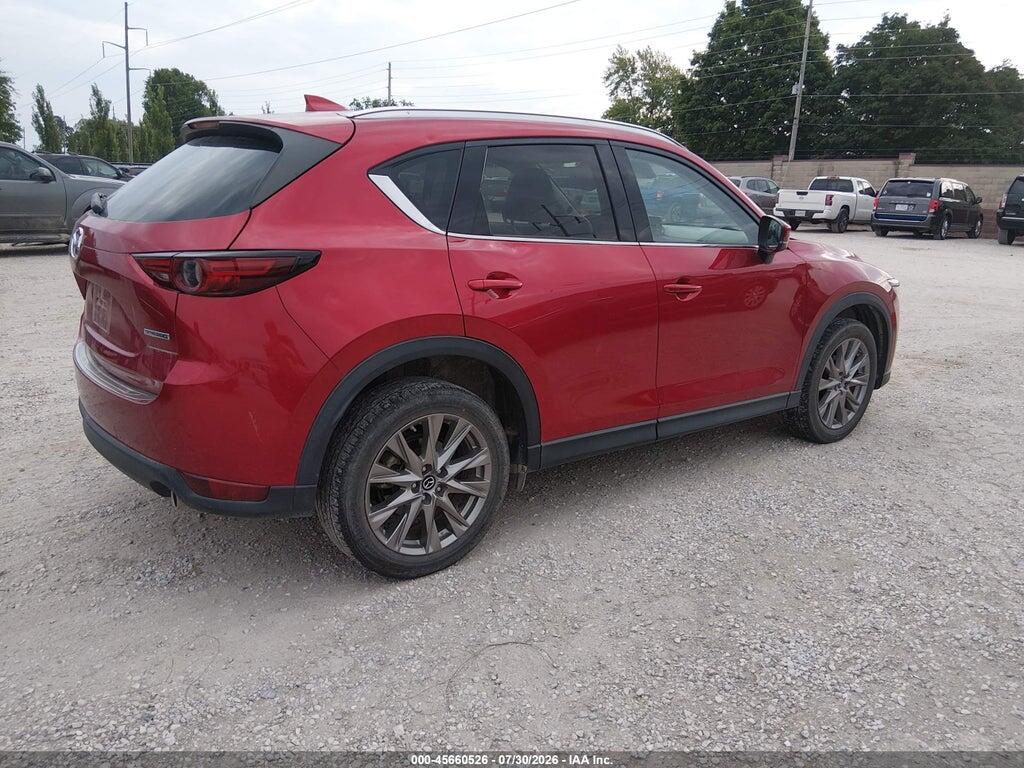 JM3KFBDMXM1407234 2021 MAZDA CX-5 photo no. 4