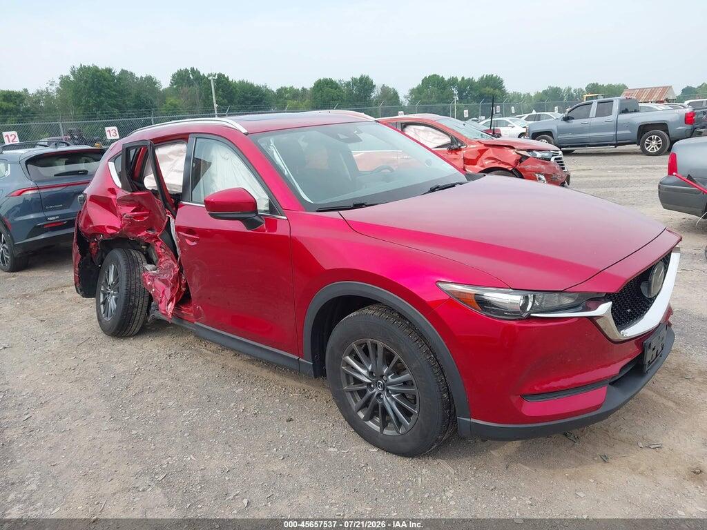 JM3KFBCMXM0477775 2021 MAZDA CX-5 photo no. 1