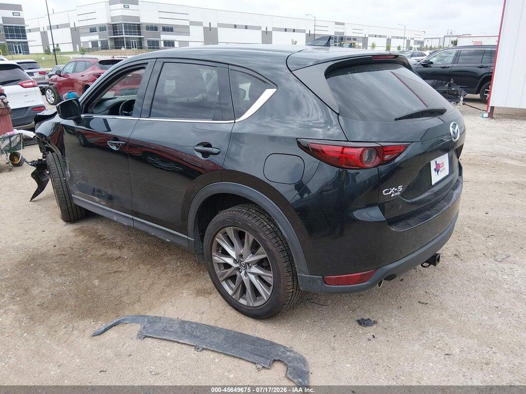 JM3KFBDM3M1337253 2021 MAZDA CX-5 photo no. 3