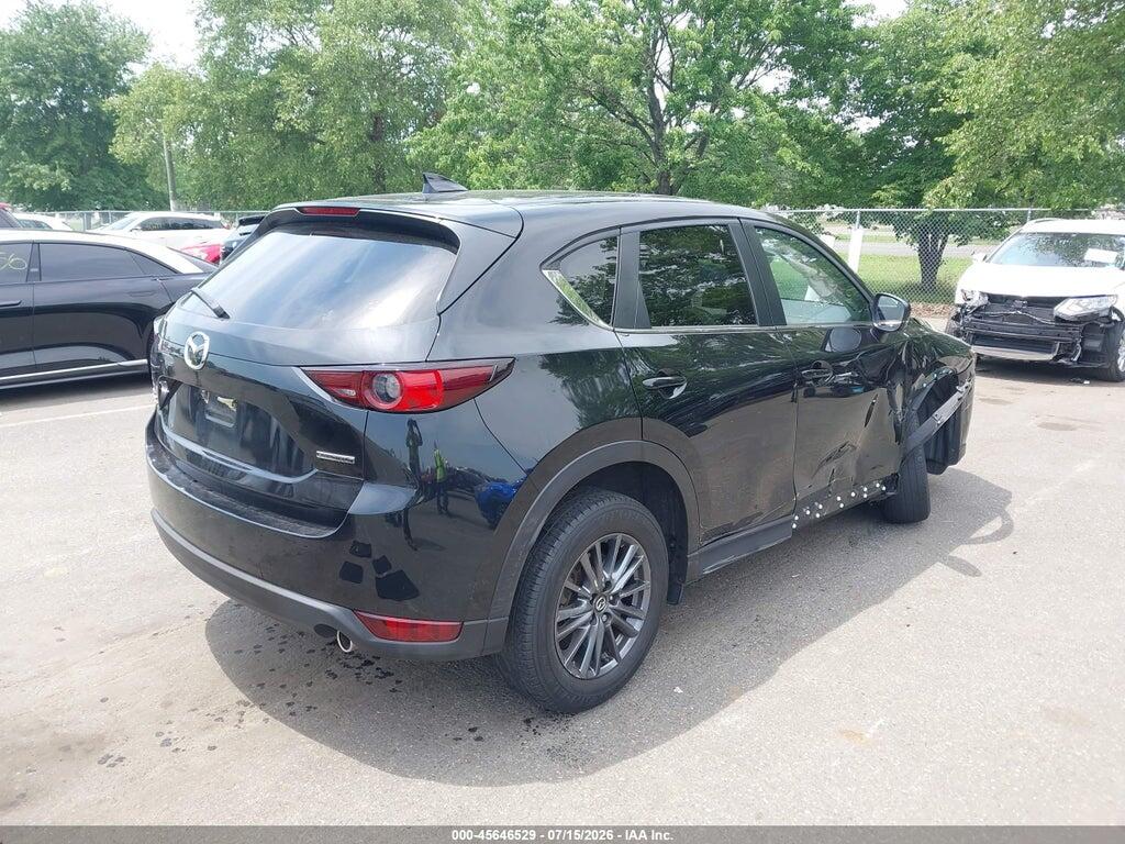 JM3KFBCM7M1455906 2021 MAZDA CX-5 photo no. 4