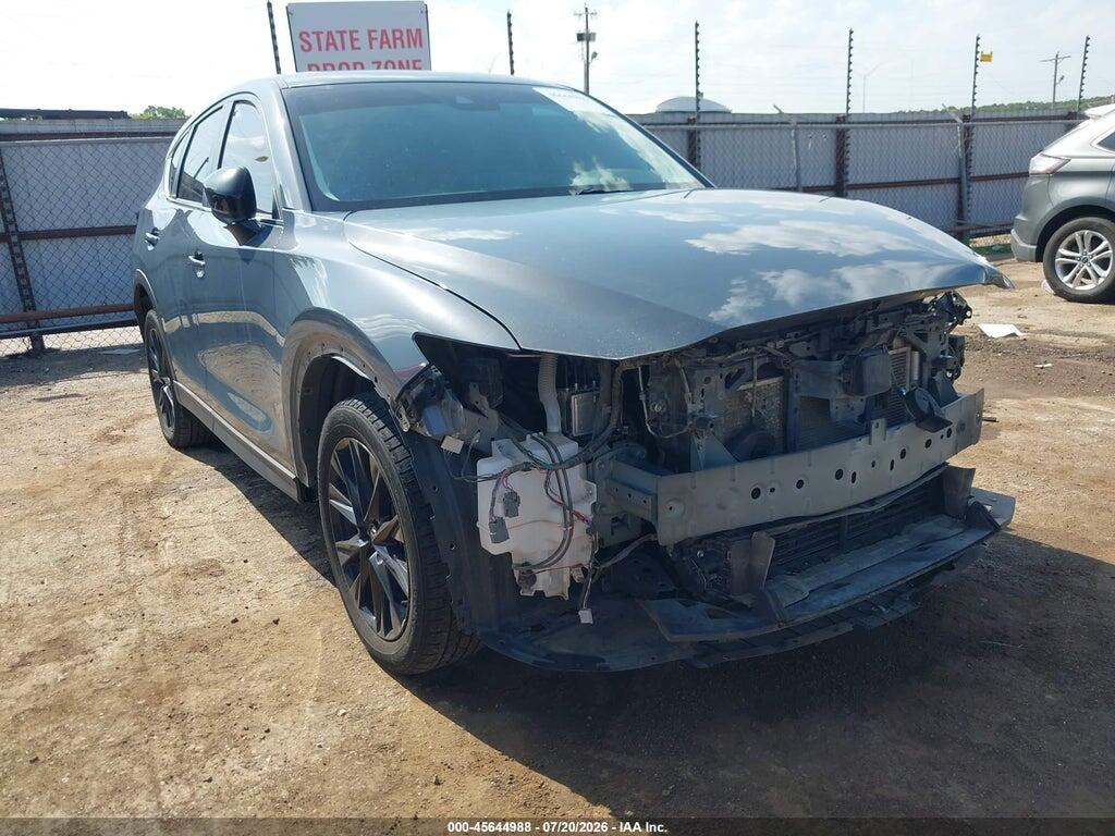 JM3KFACM4M0385698 2021 MAZDA CX-5 photo no. 1