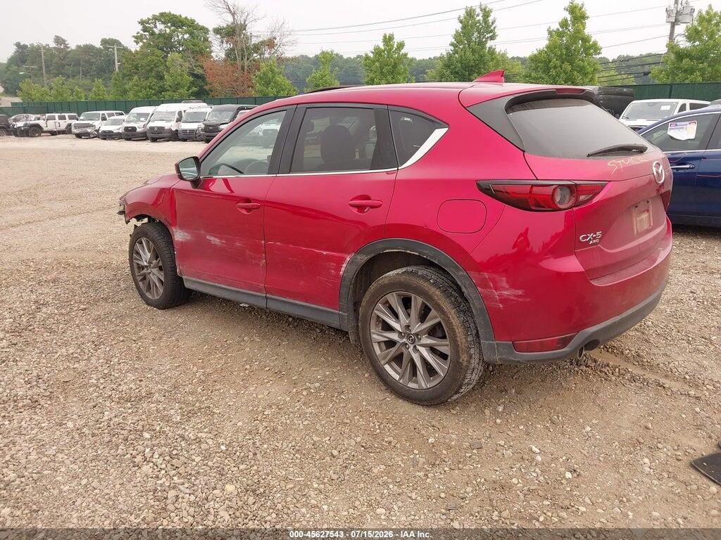 JM3KFBDM3M0331989 2021 MAZDA CX-5 photo no. 3