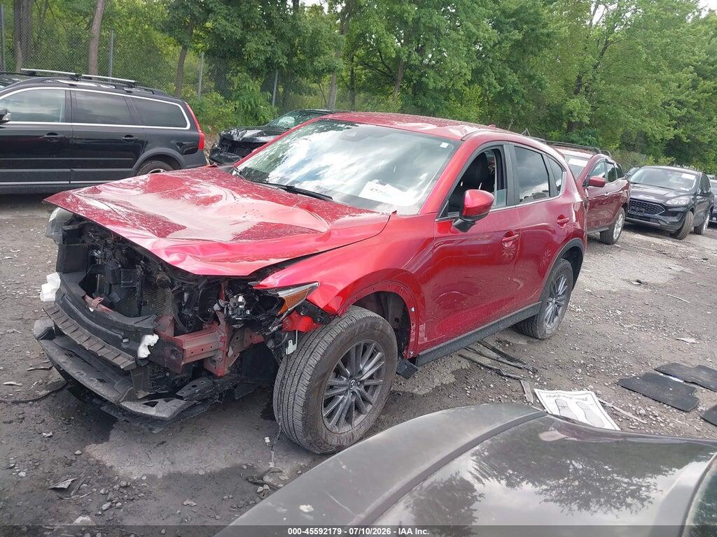 JM3KFBCM3M0448263 2021 MAZDA CX-5 photo no. 2