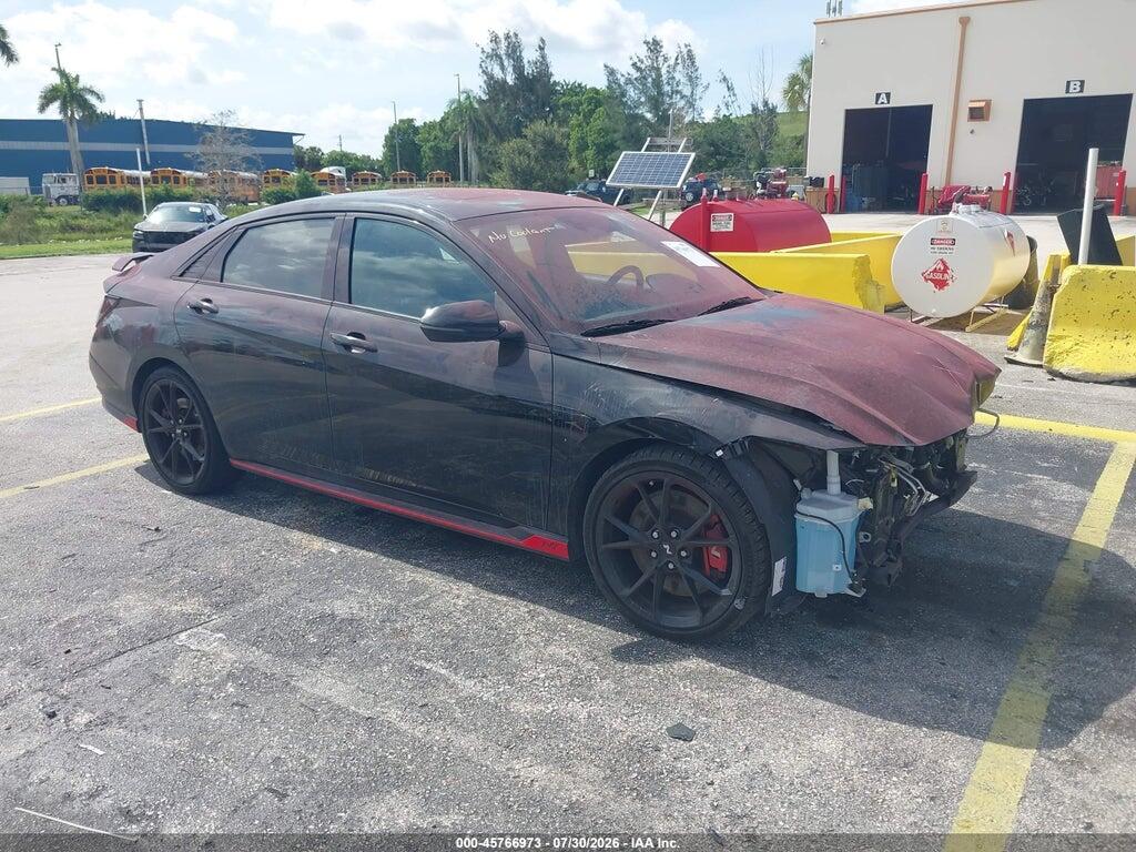 KMHLW4DK3SU025433 2025 HYUNDAI ELANTRA N photo no. 1