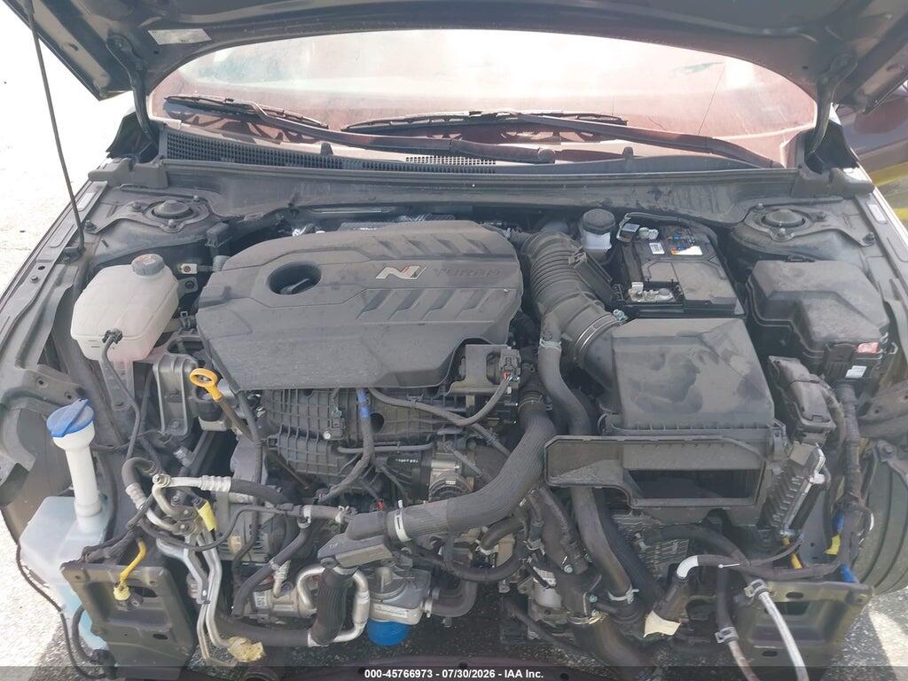 KMHLW4DK3SU025433 2025 HYUNDAI ELANTRA N photo no. 10