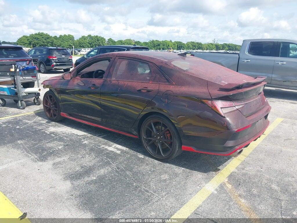 KMHLW4DK3SU025433 2025 HYUNDAI ELANTRA N photo no. 3
