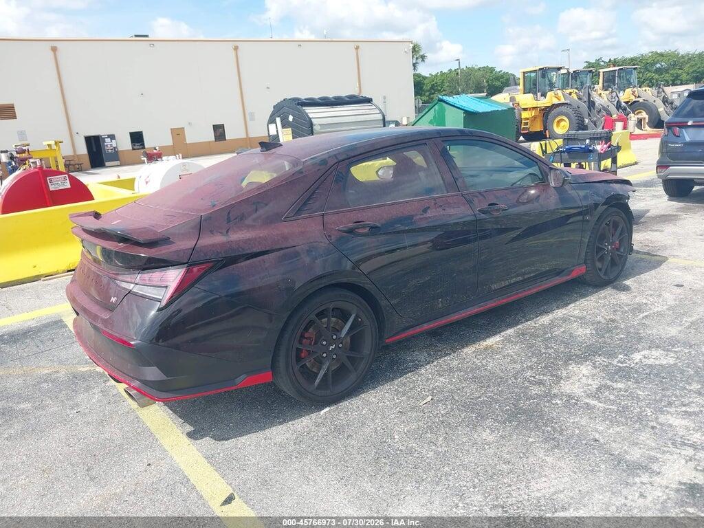 KMHLW4DK3SU025433 2025 HYUNDAI ELANTRA N photo no. 4