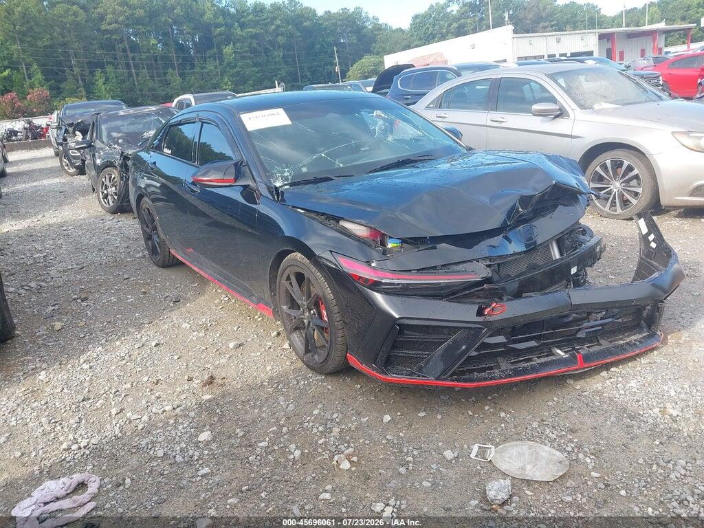 KMHLW4DK9SU033665 2025 HYUNDAI ELANTRA N photo no. 1