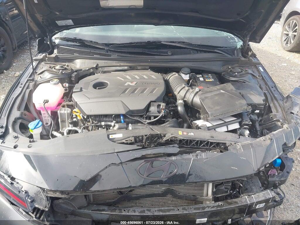 KMHLW4DK9SU033665 2025 HYUNDAI ELANTRA N photo no. 10