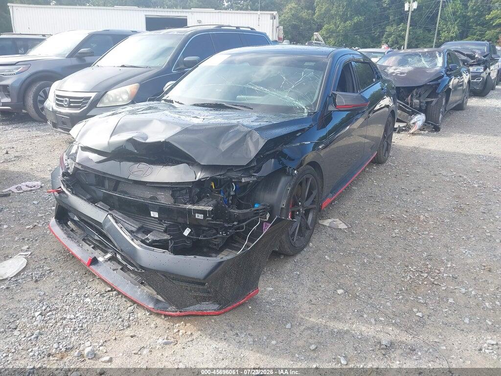 KMHLW4DK9SU033665 2025 HYUNDAI ELANTRA N photo no. 2