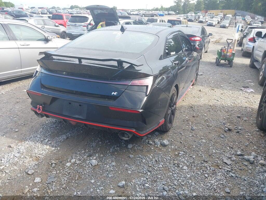 KMHLW4DK9SU033665 2025 HYUNDAI ELANTRA N photo no. 4