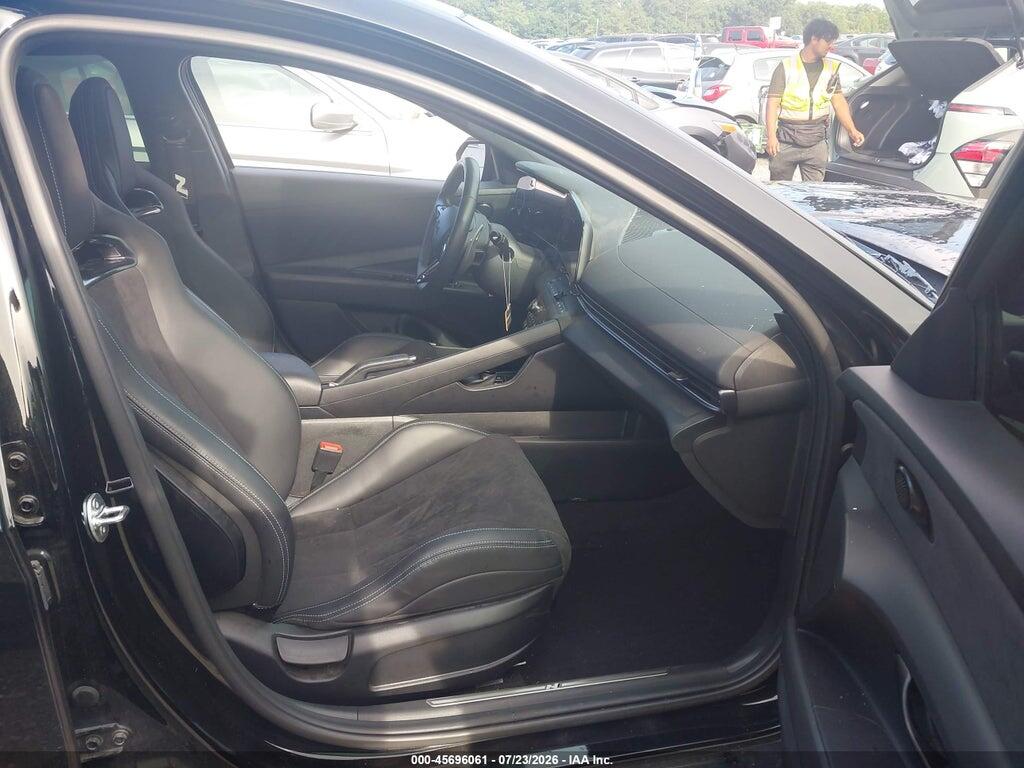 KMHLW4DK9SU033665 2025 HYUNDAI ELANTRA N photo no. 5