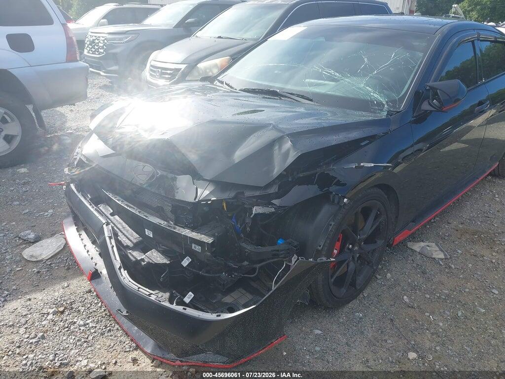 KMHLW4DK9SU033665 2025 HYUNDAI ELANTRA N photo no. 6