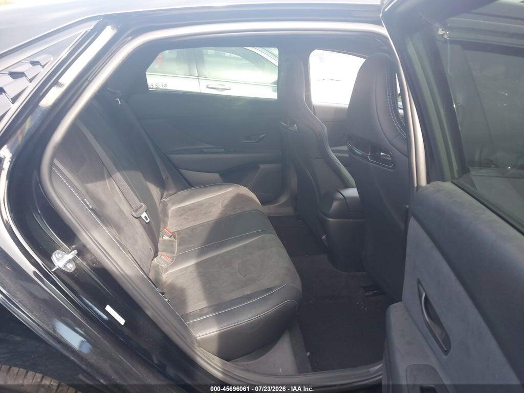 KMHLW4DK9SU033665 2025 HYUNDAI ELANTRA N photo no. 8