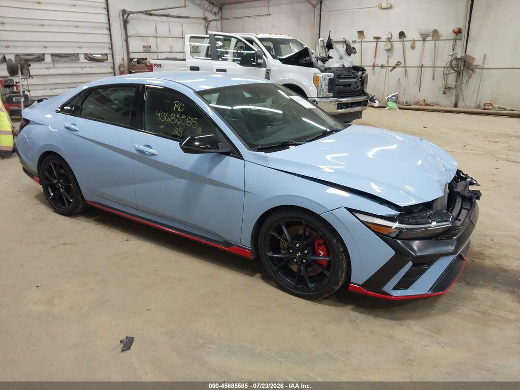 KMHLW4DK1SU024023 2025 HYUNDAI ELANTRA N photo no. 1