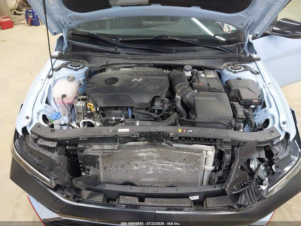 KMHLW4DK1SU024023 2025 HYUNDAI ELANTRA N photo no. 10