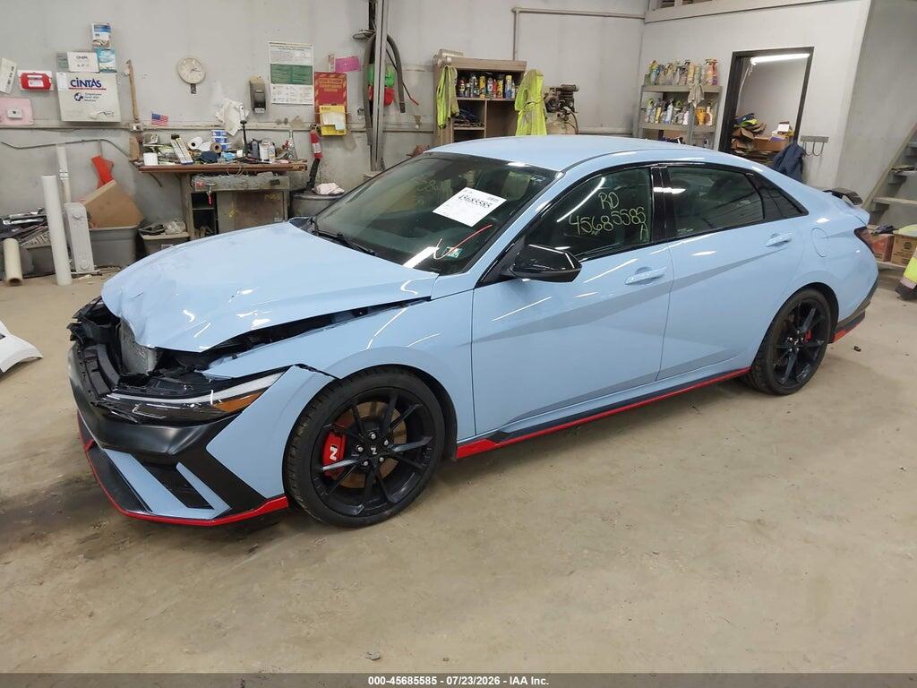 KMHLW4DK1SU024023 2025 HYUNDAI ELANTRA N photo no. 2