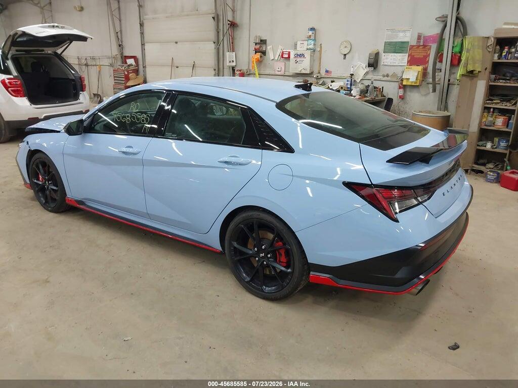 KMHLW4DK1SU024023 2025 HYUNDAI ELANTRA N photo no. 3