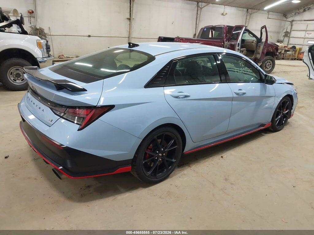 KMHLW4DK1SU024023 2025 HYUNDAI ELANTRA N photo no. 4
