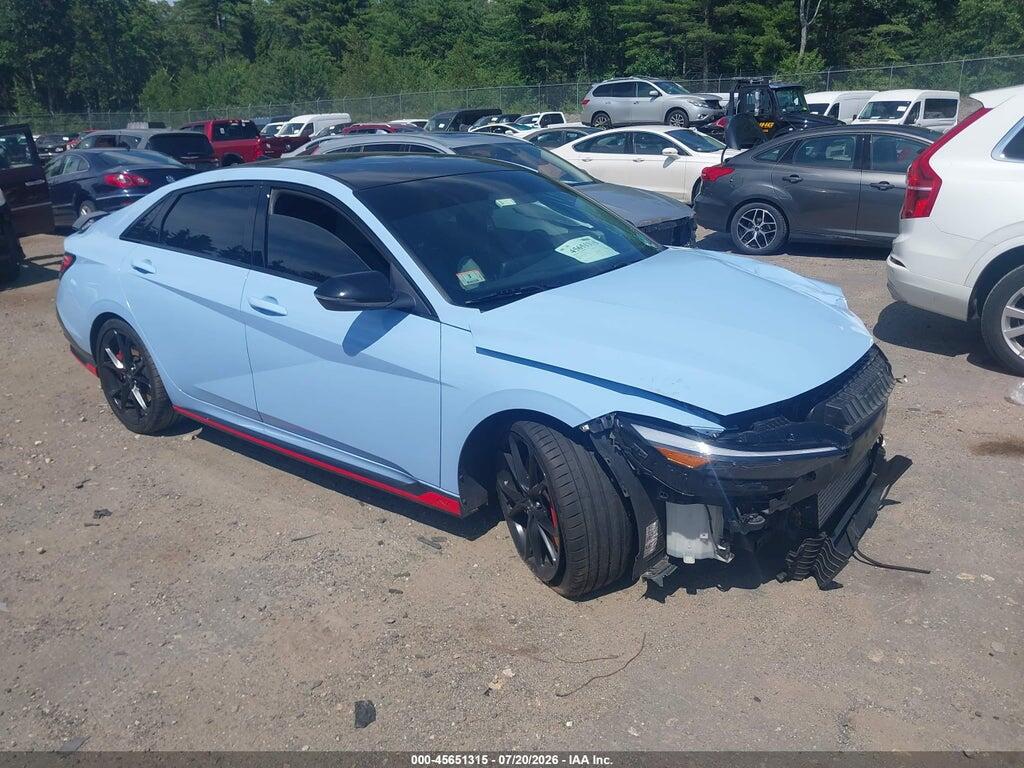 KMHLW4DK8SU027467 2025 HYUNDAI ELANTRA N photo no. 1