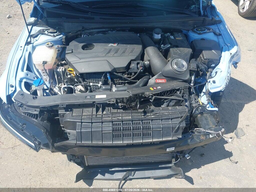 KMHLW4DK8SU027467 2025 HYUNDAI ELANTRA N photo no. 10