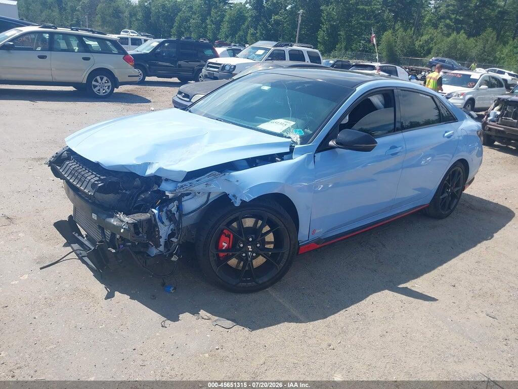 KMHLW4DK8SU027467 2025 HYUNDAI ELANTRA N photo no. 2