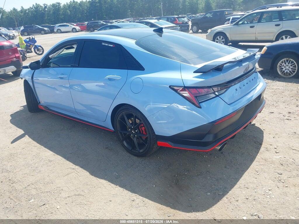 KMHLW4DK8SU027467 2025 HYUNDAI ELANTRA N photo no. 3