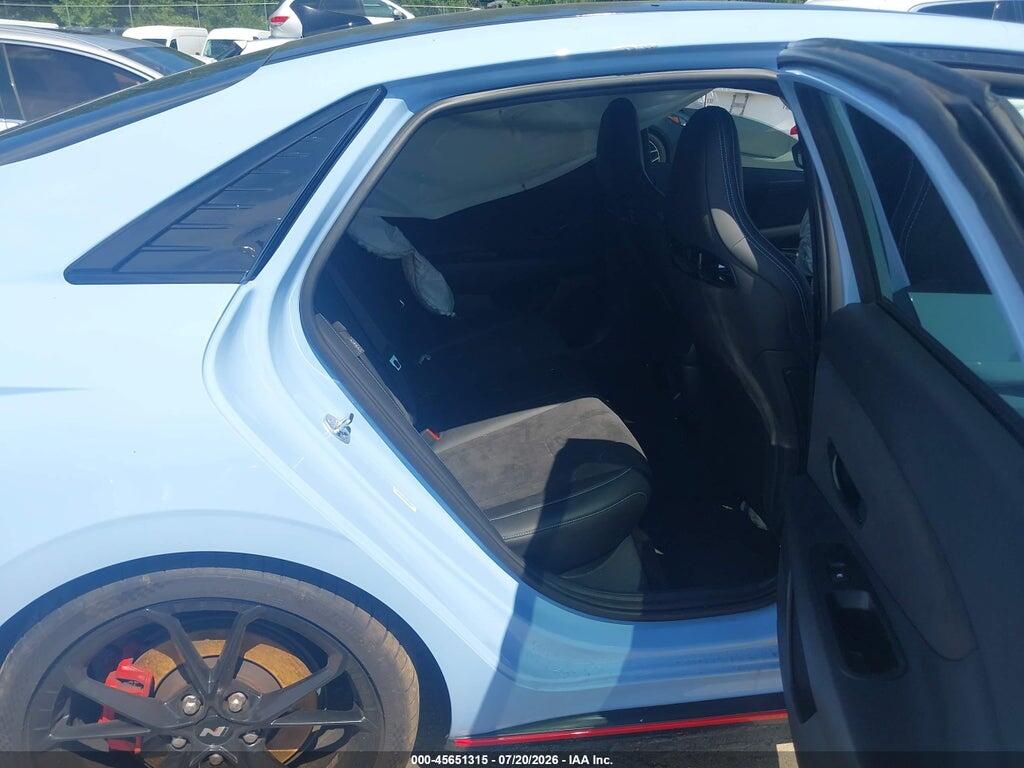KMHLW4DK8SU027467 2025 HYUNDAI ELANTRA N photo no. 8