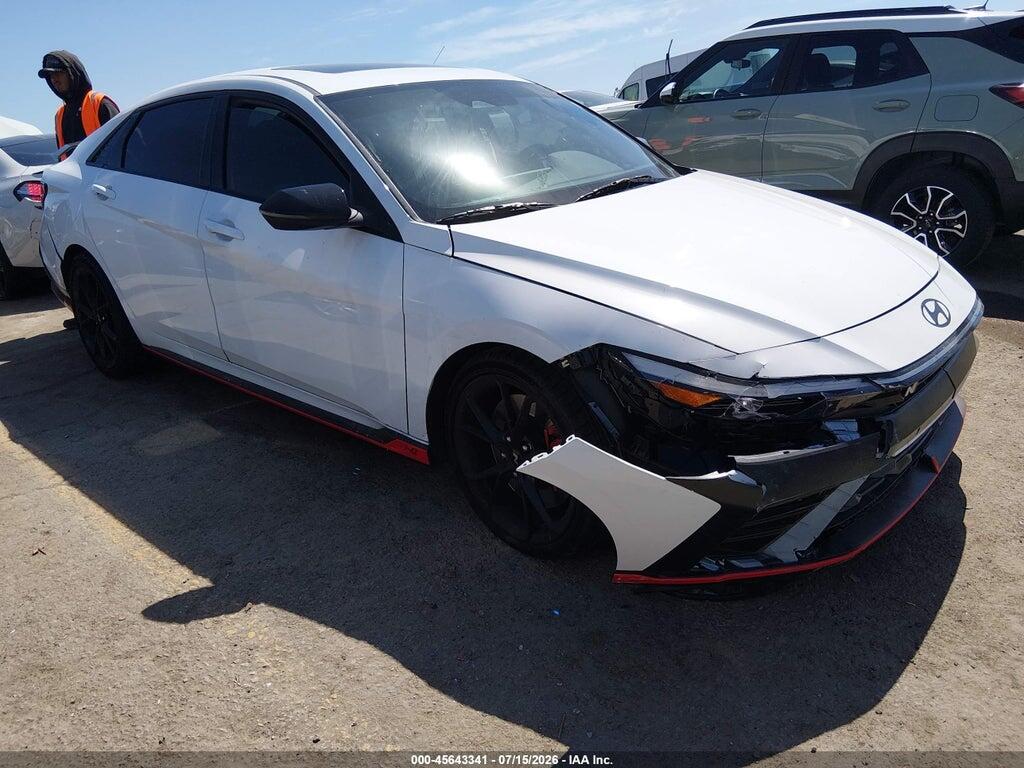KMHLW4DK6SU023773 2025 HYUNDAI ELANTRA N photo no. 1